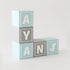 Name Blocks - Contemporary